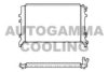 AUTOGAMMA 107437 Radiator, engine cooling